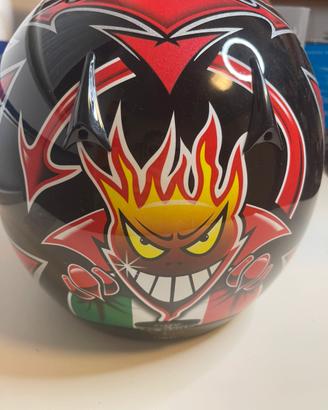 Casco AGV E2205 replica