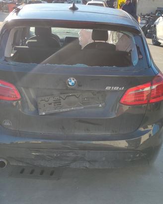 Portellone Paraurti fanali posteriori BMW 218 2016