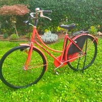 Bicicletta da donna HOLLAND, rossa