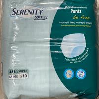 Serenity Soft dry traspirante