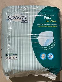 Serenity Soft dry traspirante