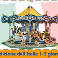 Lego 10257 Giostra Carosello 10257 Creator COMPATI