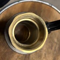 valvola a sfera in ottone