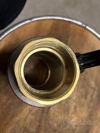 valvola a sfera in ottone