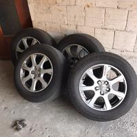 Cerchi in lega da 17 per Audi q5