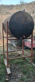 cisterna gasolio 