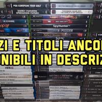 Giochi per Playstation 1, Playstation 2 e XBOX