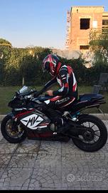 Casco integrale carbonio Held Tg M + Tuta Giudici