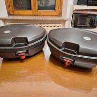 COPPIA VALIGIE LATERALI MONOKEY SIDE KAPPA K33N