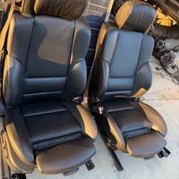 Interno in pelle sedili BMW E46 CABRIO m sport