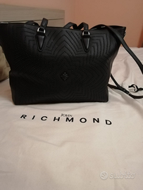 Borsa John Richmond nera