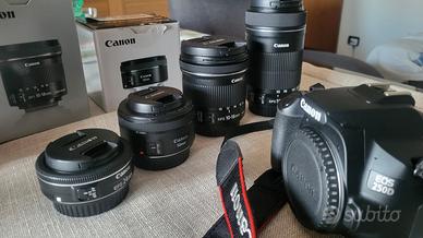 Corredo fotografico Canon