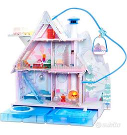chalet Lol Surprise casa delle bambole