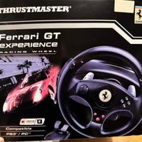 VOLANTE THRUSTMASTER FERRARI GT EXPERIENCE RACING