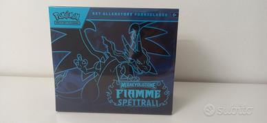 Pokémon ETB Fiamme Spettrali SEALED