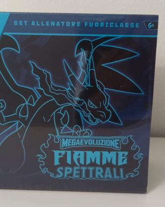 Pokémon ETB Fiamme Spettrali SEALED