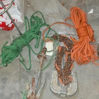 ancore da sabbia e scogli