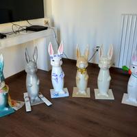 Sculture in gesso 70 cm