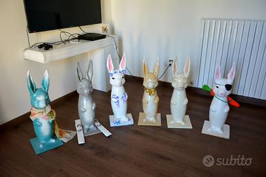 Sculture in gesso 70 cm