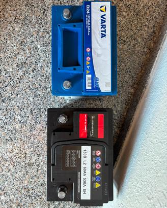 Batteria d'auto 