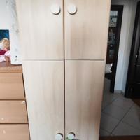 armadio ikea cameretta bimbi