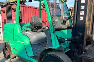 Carrello elevatore Mitsubishi 55 quintali diesel