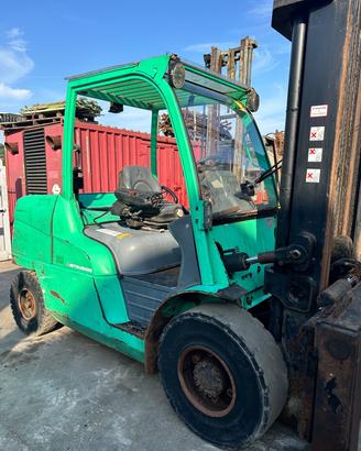 Carrello elevatore Mitsubishi 55 quintali diesel