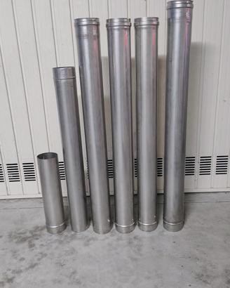 tubo per canna fumaria diametro 100