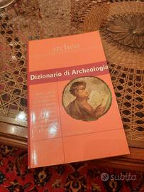 Dizionario di Archeologia "archeo"