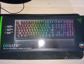 Tastiera Razer Ornata v2 RGB