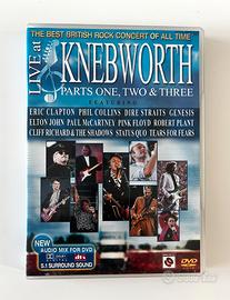 Dvd live At Knebworth del 1990