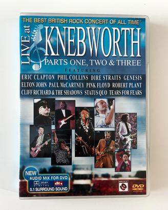 Dvd live At Knebworth del 1990