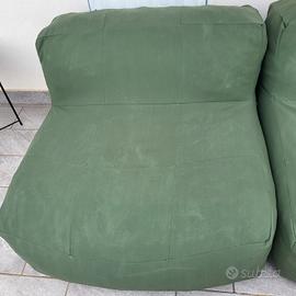 Divano poltrone sfoderabile 