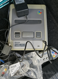 Super Nintendo - SNES