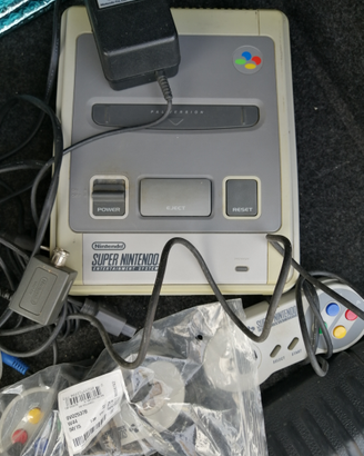 Super Nintendo - SNES