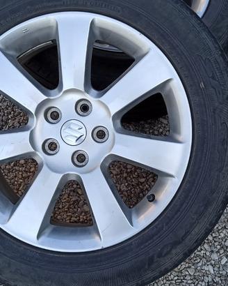 Cerchi lega , Suzuki Grand Vitara 2^,raggio 18