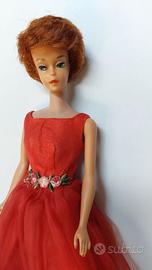 Vintage Titian Barbie Bubblecut 1961+fashion+box