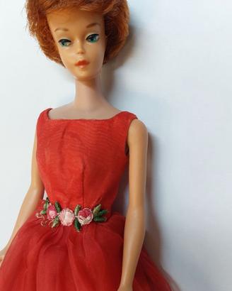 Vintage Titian Barbie Bubblecut 1961+fashion+box