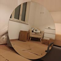 Specchio rotondo diametro 110cm