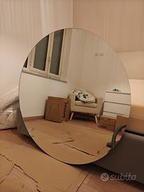 Specchio rotondo diametro 110cm