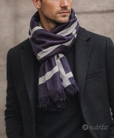 Sciarpa da uomo in viscosa 100% Coveri Collection