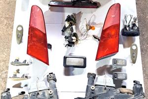 PEZZI DI RICAMBIO ALFA 166 ANNO 2001