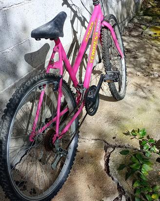 Bicicletta Tempest 3000 rosa