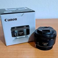 Canon EF 50mm f/1.8 STM