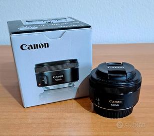 Canon EF 50mm f/1.8 STM