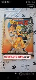 Album dragon ball serie platino completo