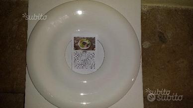 Piatto portafrutta-portacandela