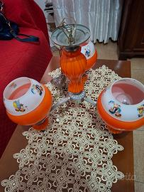 lampadario vintage anni 60