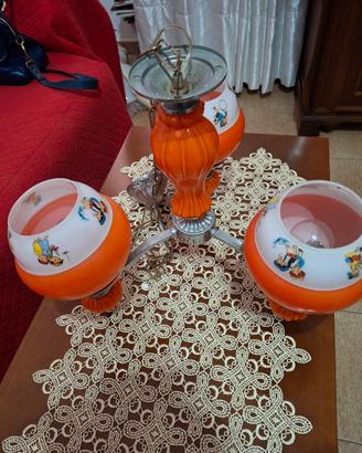 lampadario vintage anni 60