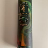 Scatola del whisky Lagavulin